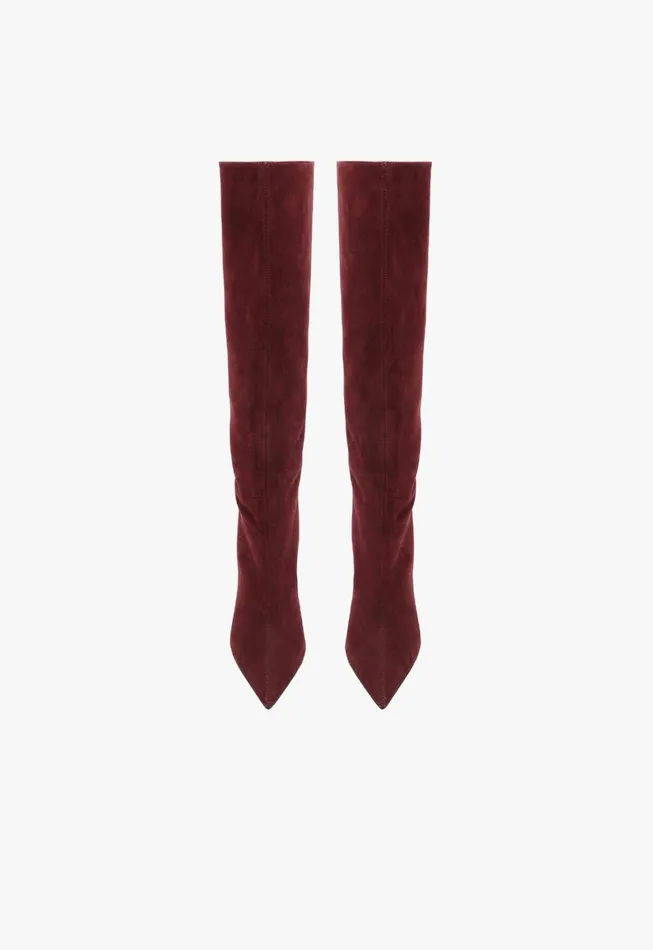 Women Cate Curve Boot Cherry Wine Schutz Shoes Boots