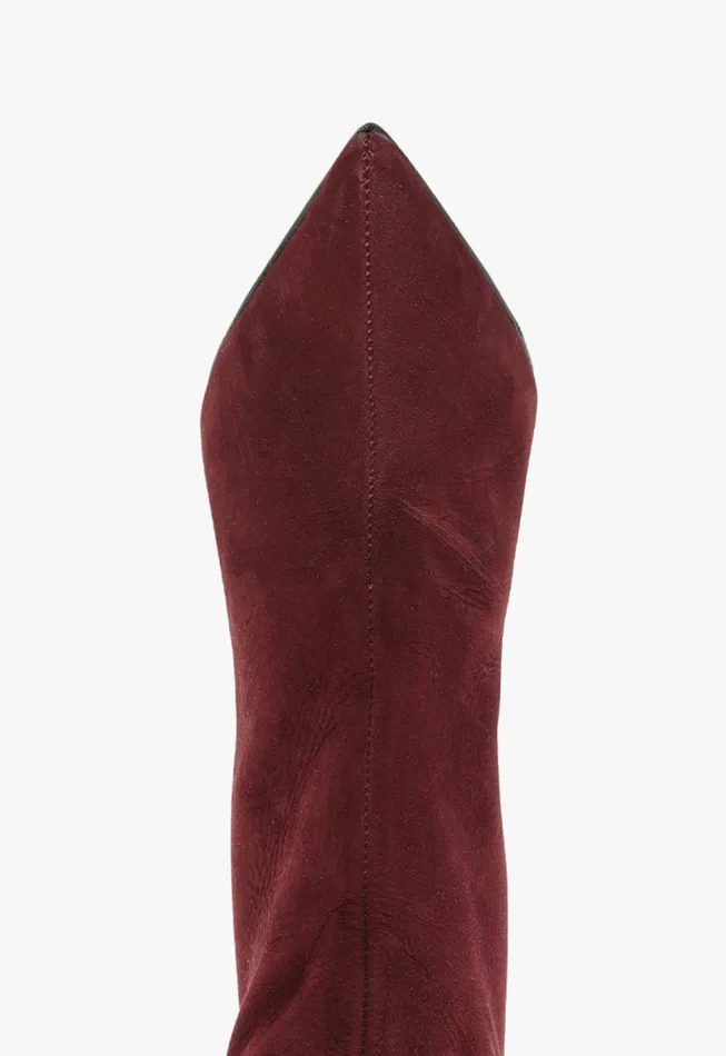 Women Cate Curve Boot Cherry Wine Schutz Shoes Boots
