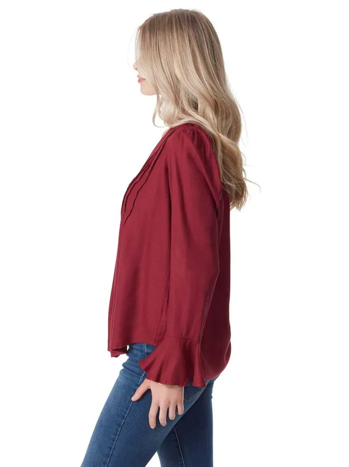 Women Cecily Top In Syrah Jessica Simpson Tops and Tees