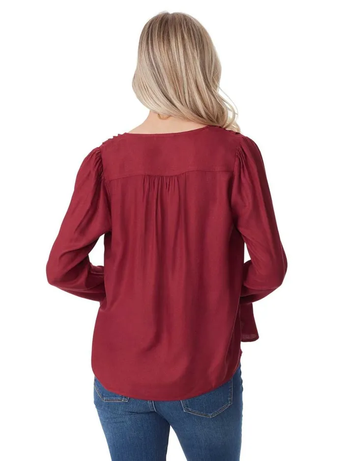 Women Cecily Top In Syrah Jessica Simpson Tops and Tees