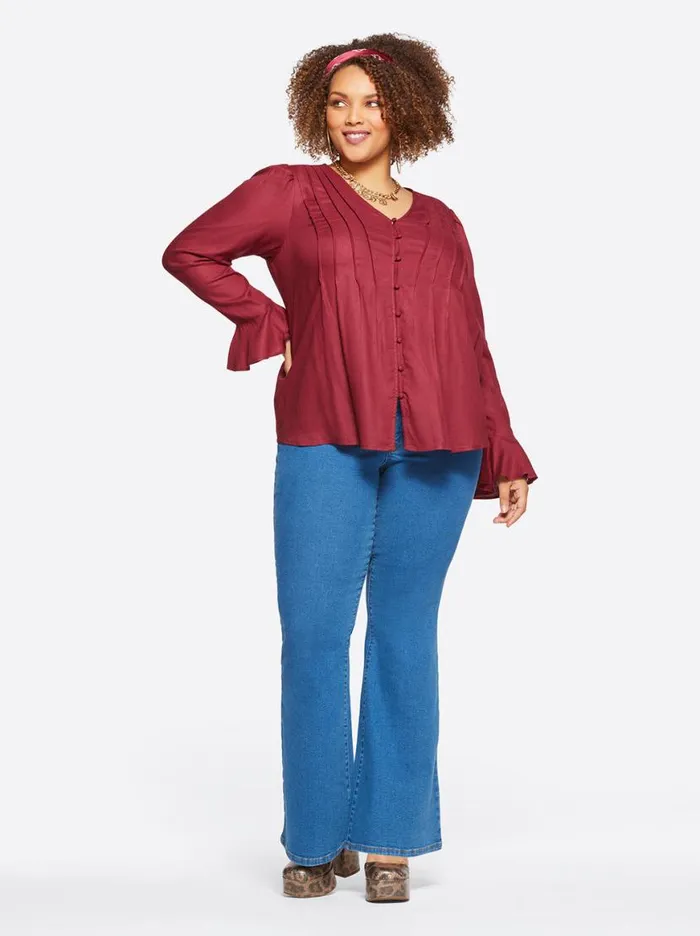 Women Cecily Top In Syrah Jessica Simpson Tops and Tees