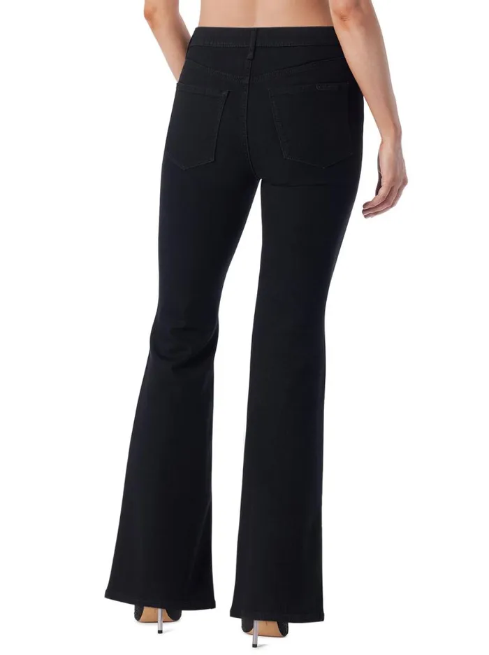 Women Charmed Flare In Black Jessica Simpson Denim