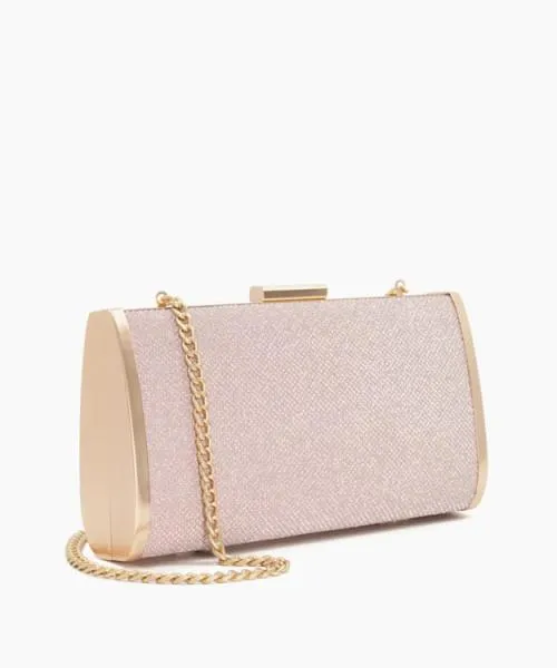 Women Clutch Bags Dune London Blaike 8211 Rose Gold Metallic Fabric Women Clutch Bags Dune London Blaike 8211 Rose Gold Metallic Fabric