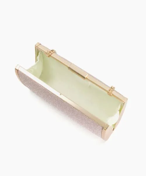 Women Clutch Bags Dune London Blaike 8211 Rose Gold Metallic Fabric Women Clutch Bags Dune London Blaike 8211 Rose Gold Metallic Fabric