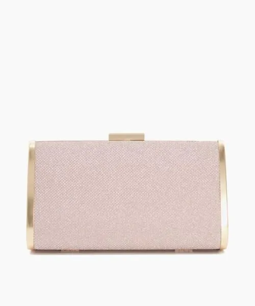 Women Clutch Bags Dune London Blaike 8211 Rose Gold Metallic Fabric Women Clutch Bags Dune London Blaike 8211 Rose Gold Metallic Fabric