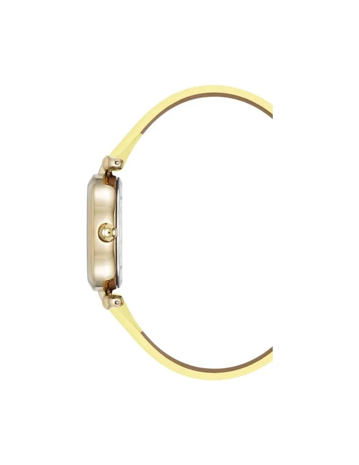 Women Consider It Oval Case Leather Watch Blushgoldtone Anne Klein Watches