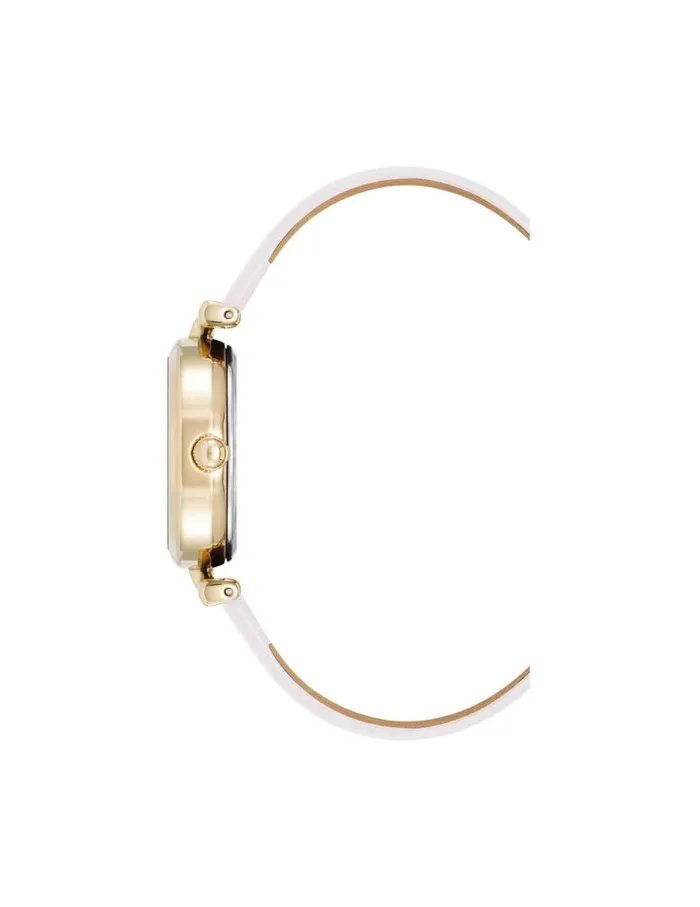 Women Consider It Oval Case Leather Watch Blushgoldtone Anne Klein Watches