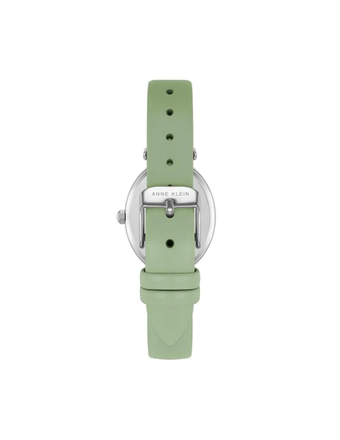 Women Consider It Oval Case Leather Watch Blushgoldtone Anne Klein Watches