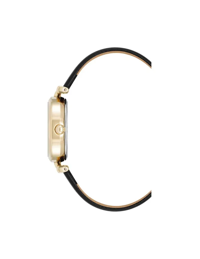 Women Consider It Oval Case Leather Watch Blushgoldtone Anne Klein Watches