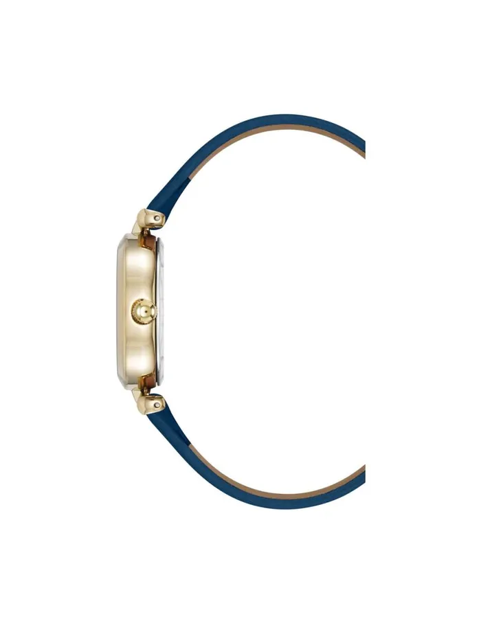 Women Consider It Oval Case Leather Watch Blushgoldtone Anne Klein Watches