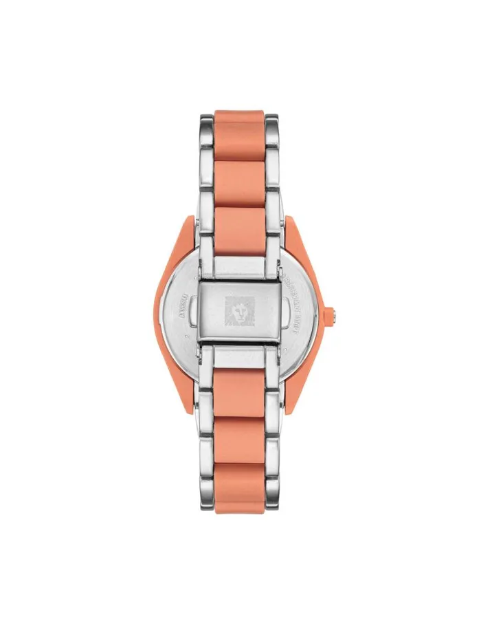 Women Consider It Solar Recycled Ocean Plastic Bracelet Watch Whiteandgoldtone Anne Klein Watches