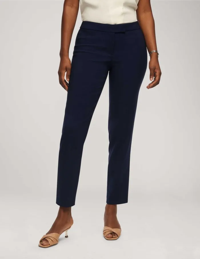 Women Contour Stretch Bowie Pant Distant Mountain Anne Klein Bottoms