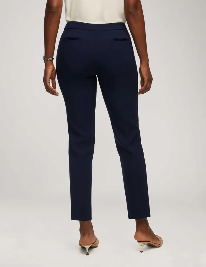 Women Contour Stretch Bowie Pant Distant Mountain Anne Klein Bottoms