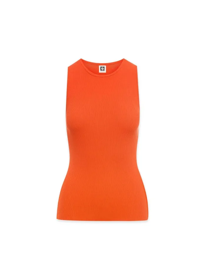 Women Crewneck Sleeveless Sweater Shell Sale Anne White Anne Klein Sweaters