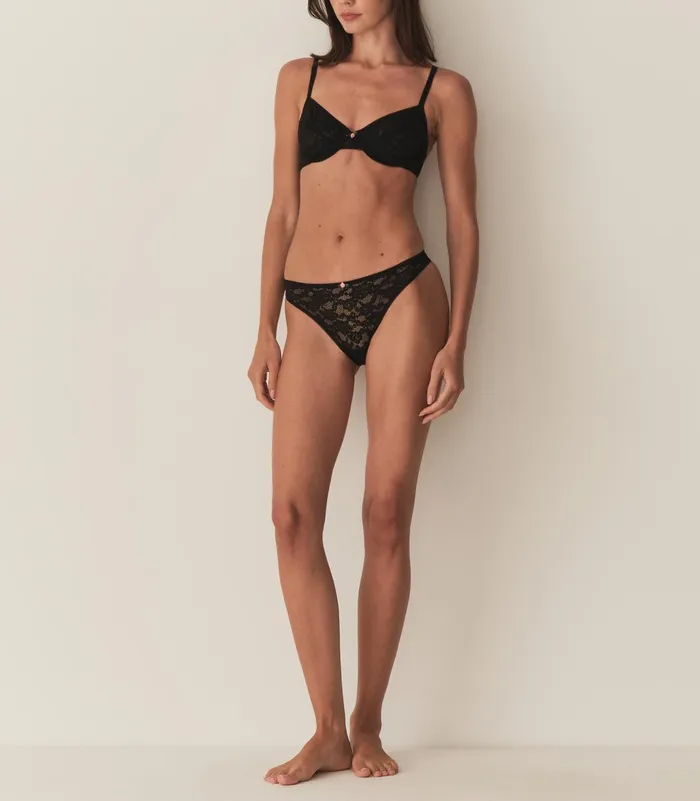 Women DEN Delicates Idalia Bra Black Women DEN Delicates Idalia Bra Black