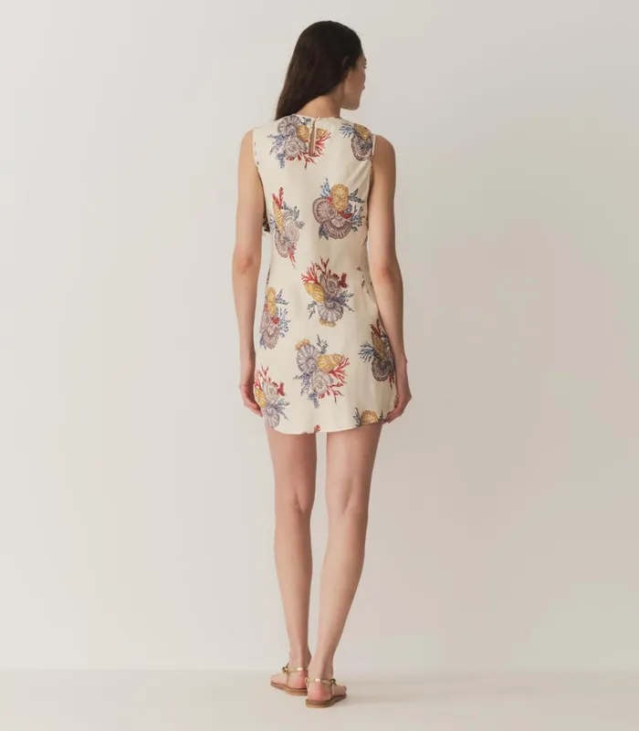 Women DEN Dresses Alamere Dress Mer Botanique Women DEN Dresses Alamere Dress Mer Botanique