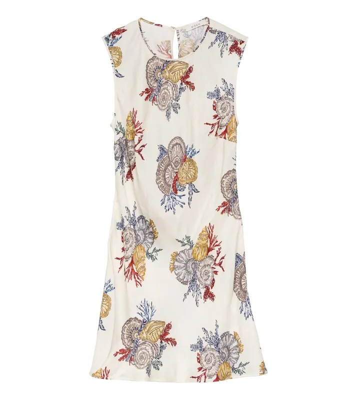 Women DEN Dresses Alamere Dress Mer Botanique Women DEN Dresses Alamere Dress Mer Botanique