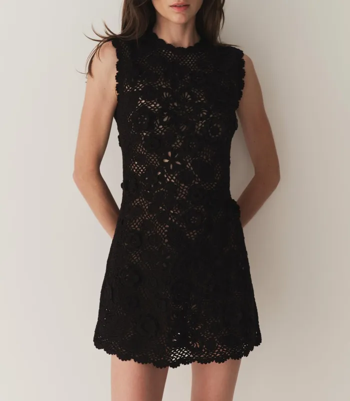 Women DEN Dresses Annalisa Dress Black