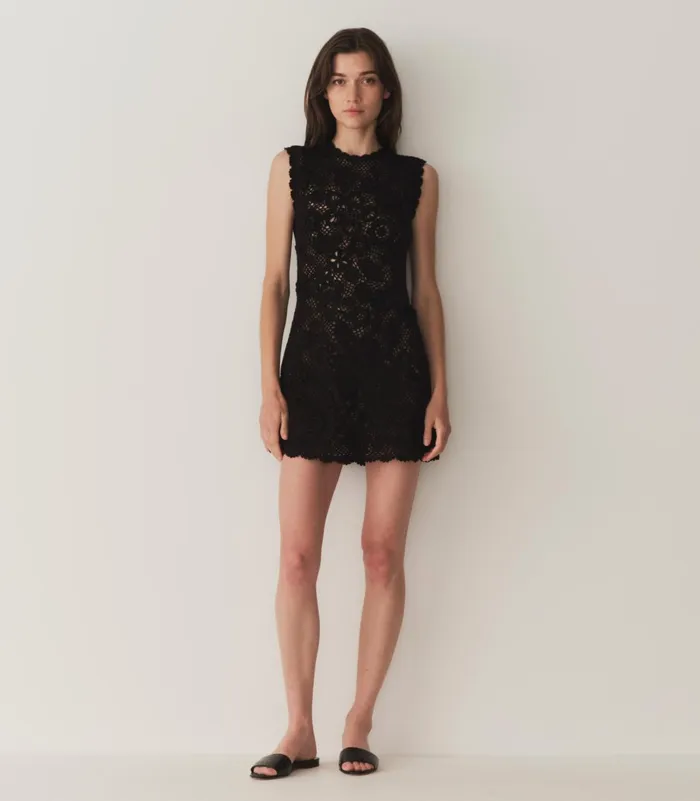 Women DEN Dresses Annalisa Dress Black