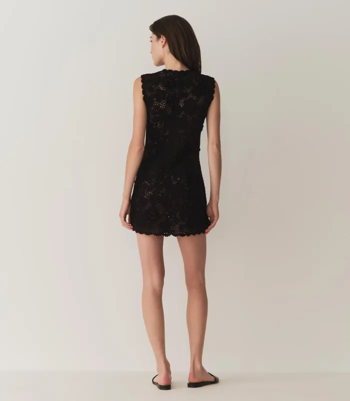 Women DEN Dresses Annalisa Dress Black