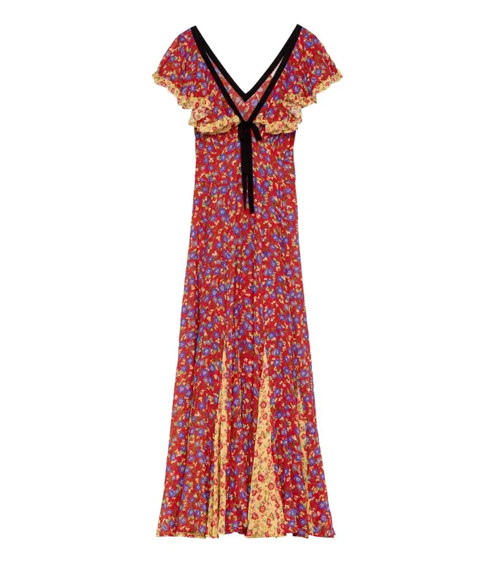 Women DEN Dresses Audette Dress Dayflower Meadow