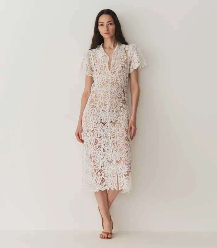 Women DEN Dresses Etoile Dress Salt