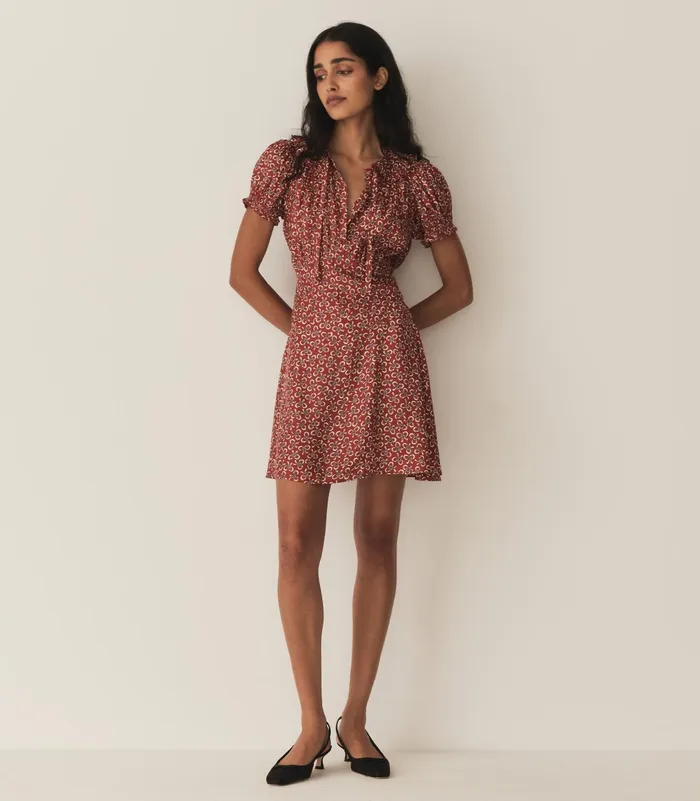 Women DEN Dresses Evienne Dress Ameline Ditsy