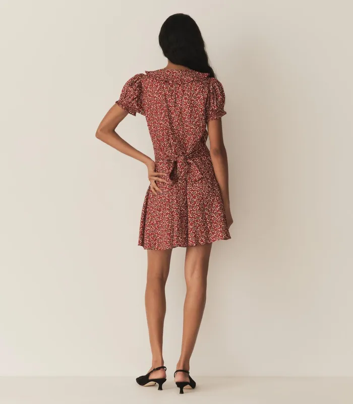 Women DEN Dresses Evienne Dress Ameline Ditsy Women DEN Dresses Evienne Dress Ameline Ditsy