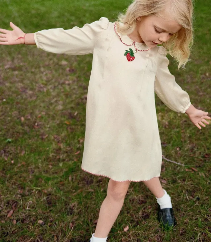 Women DEN Dresses Greer Dress Mother Of Pearl Women DEN Dresses Greer Dress Mother Of Pearl