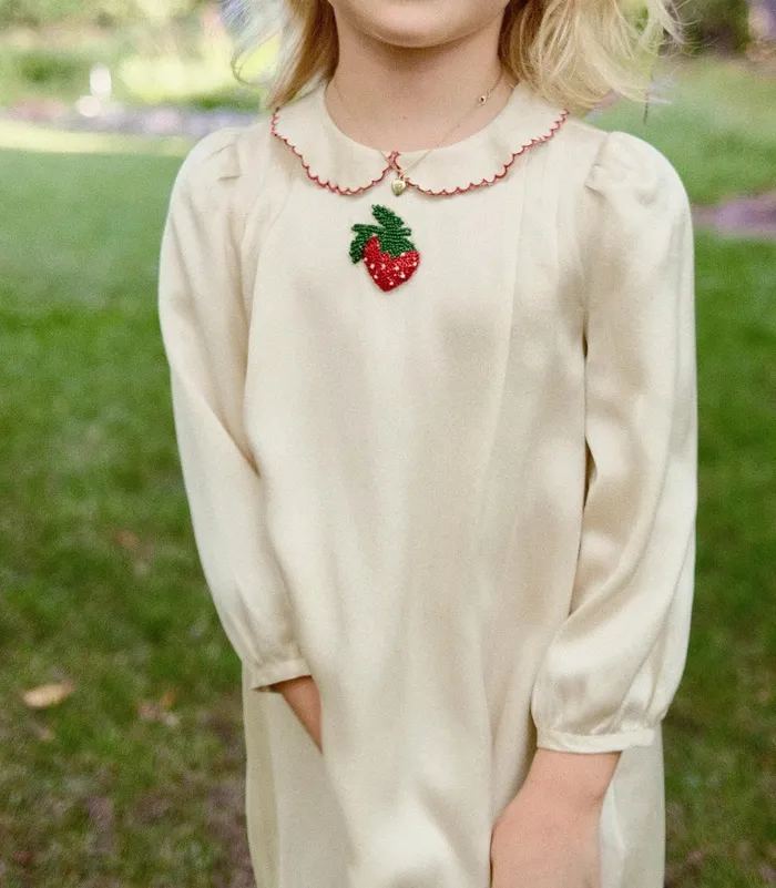Women DEN Dresses Greer Dress Mother Of Pearl Women DEN Dresses Greer Dress Mother Of Pearl