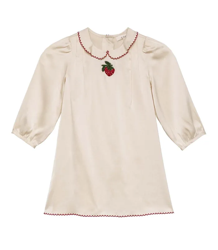 Women DEN Dresses Greer Dress Mother Of Pearl Women DEN Dresses Greer Dress Mother Of Pearl