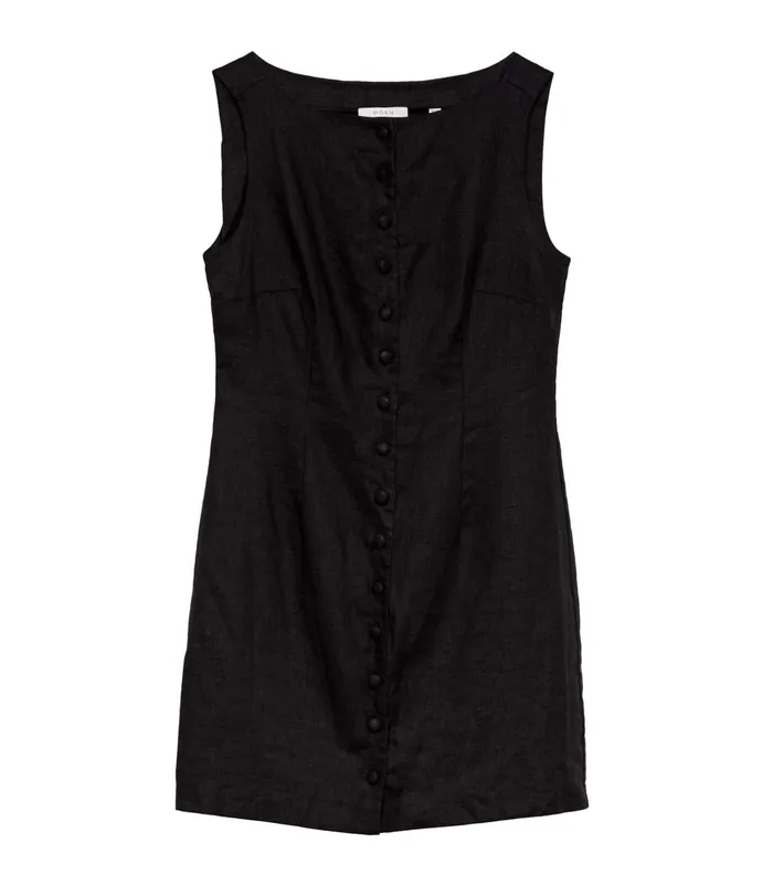 Women DEN Dresses Hadlie Dress Black