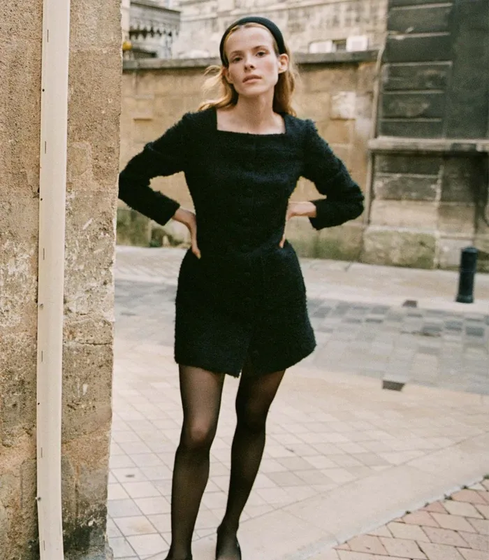 Women DEN Dresses Jodie Dress Black