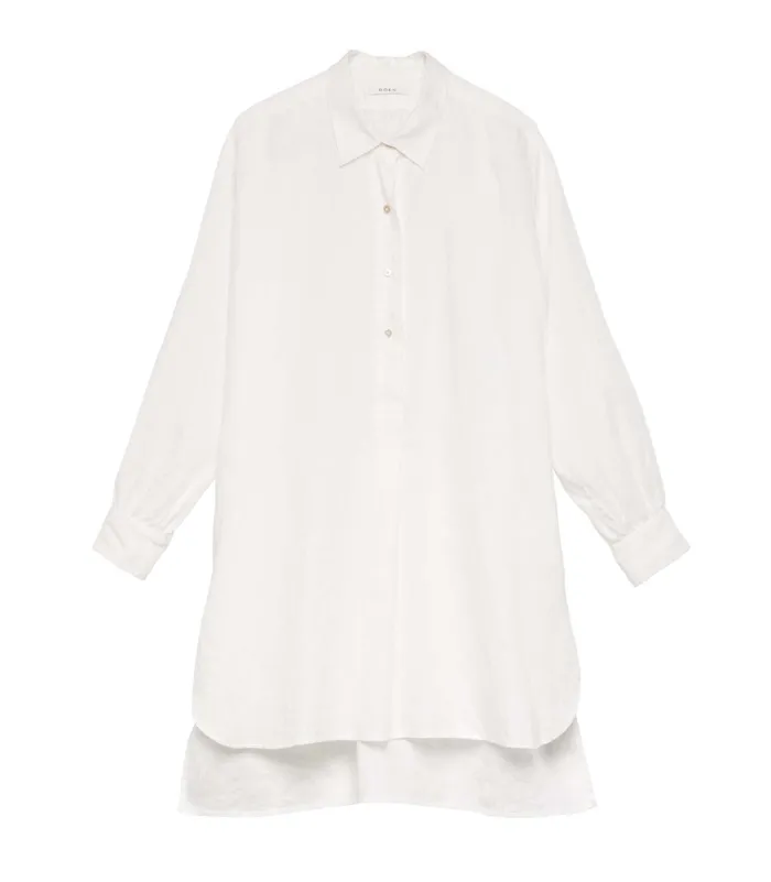 Women DEN Dresses Jora Linen Dress Salt Women DEN Dresses Jora Linen Dress Salt