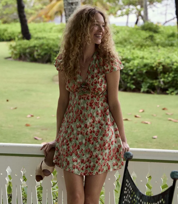 Women DEN Dresses Kelsea Dress Tulip Fields