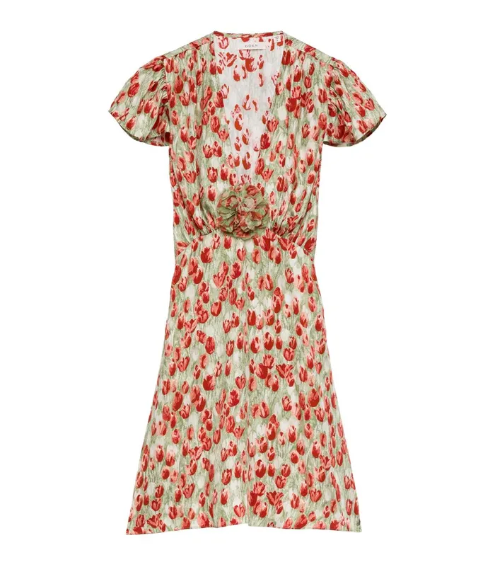 Women DEN Dresses Kelsea Dress Tulip Fields Women DEN Dresses Kelsea Dress Tulip Fields