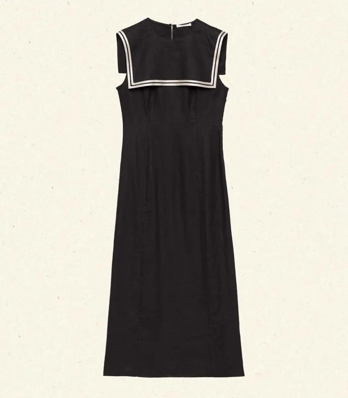 Women DEN Dresses Matilda Dress Black