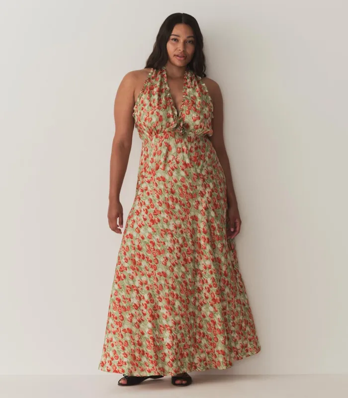 Women DEN Dresses Mazarin Dress Tulip Fields Women DEN Dresses Mazarin Dress Tulip Fields