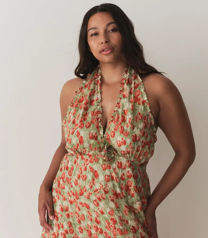 Women DEN Dresses Mazarin Dress Tulip Fields Women DEN Dresses Mazarin Dress Tulip Fields