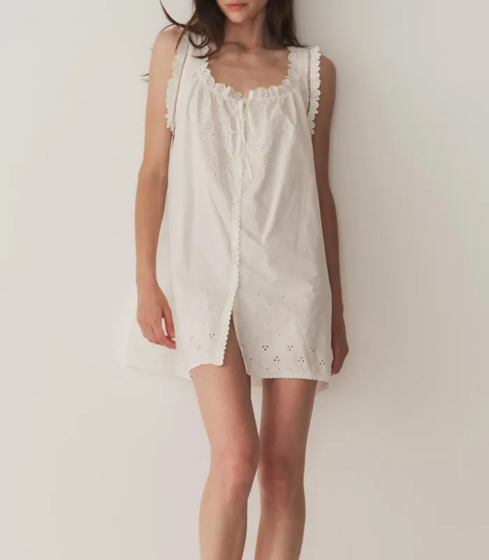 Women DEN Dresses Nessie Dress Salt