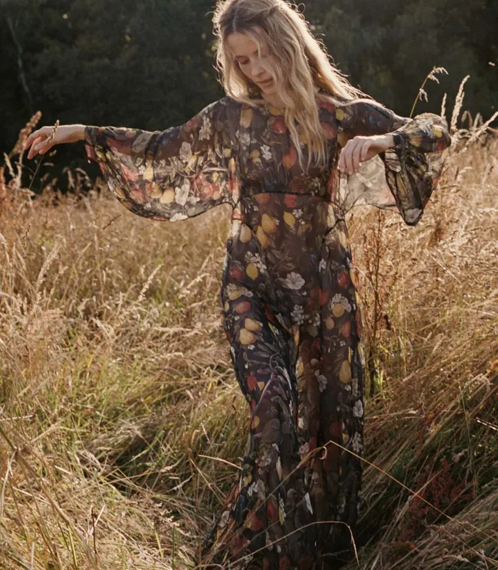 Women DEN Dresses Oliana Dress Orchard Harvest