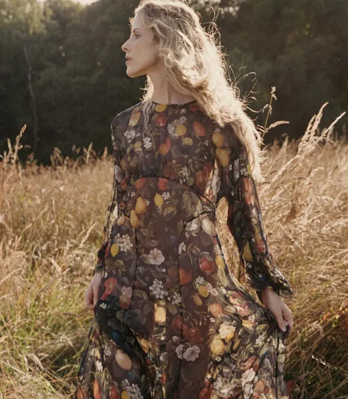 Women DEN Dresses Oliana Dress Orchard Harvest