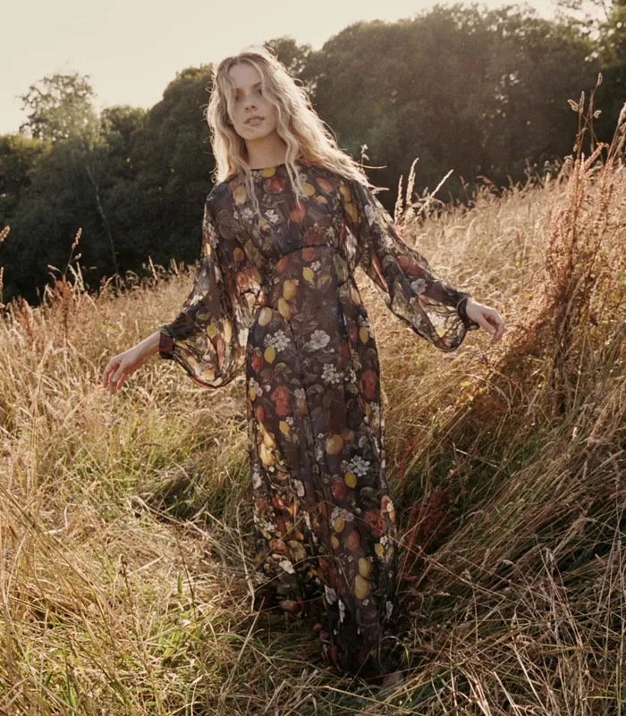 Women DEN Dresses Oliana Dress Orchard Harvest