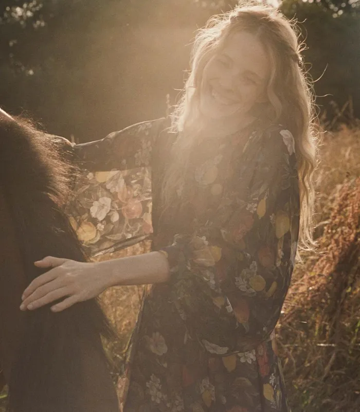 Women DEN Dresses Oliana Dress Orchard Harvest
