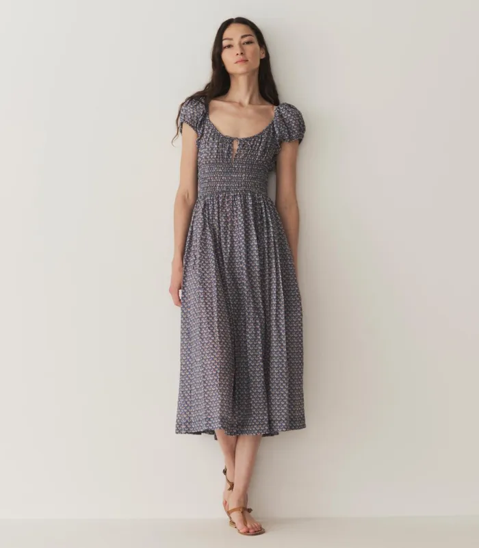 Women DEN Dresses Quinn Dress Dahlia Ikat
