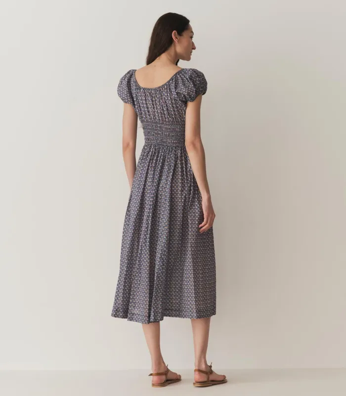 Women DEN Dresses Quinn Dress Dahlia Ikat Women DEN Dresses Quinn Dress Dahlia Ikat