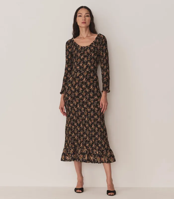 Women DEN Dresses Roselia Dress Foxglove Floral Women DEN Dresses Roselia Dress Foxglove Floral