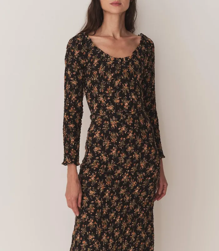 Women DEN Dresses Roselia Dress Foxglove Floral Women DEN Dresses Roselia Dress Foxglove Floral
