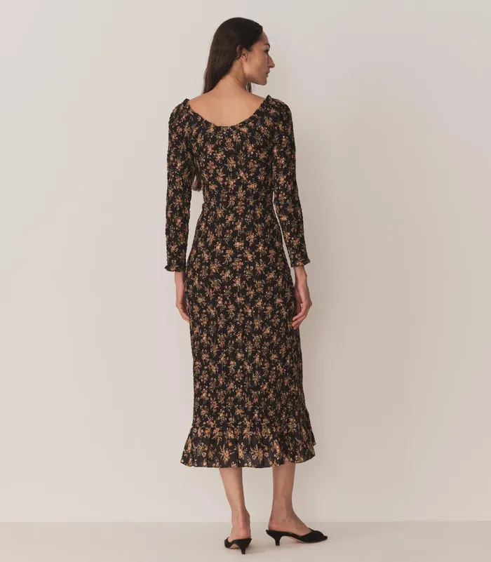 Women DEN Dresses Roselia Dress Foxglove Floral Women DEN Dresses Roselia Dress Foxglove Floral