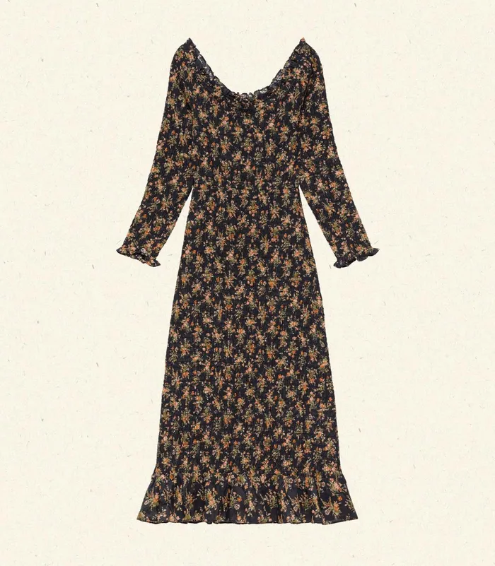Women DEN Dresses Roselia Dress Foxglove Floral Women DEN Dresses Roselia Dress Foxglove Floral